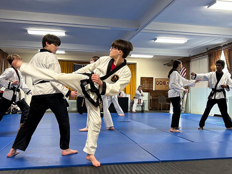 Teen Martial Arts Classes Near Me in Broomall
